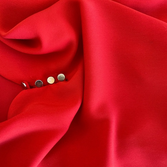 Dynamite tank top with gold button detailing. - Picture 2 of 3